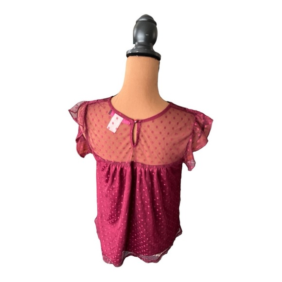 Preloved Lorena Rose Blouse Size Large #B117 - Picture 3 of 4